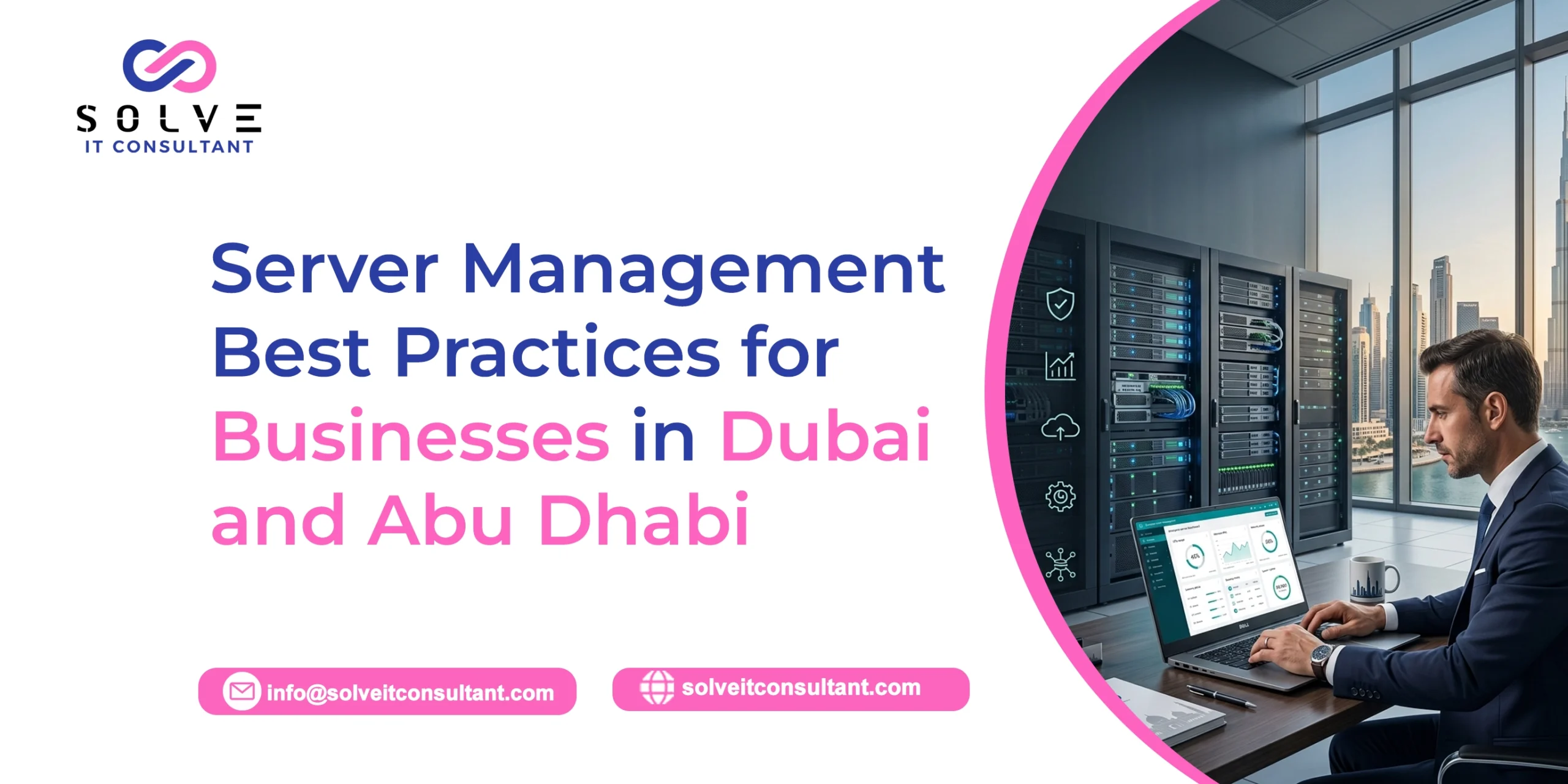 Server Management Best Practices for Businesses in Dubai and Abu Dhabi