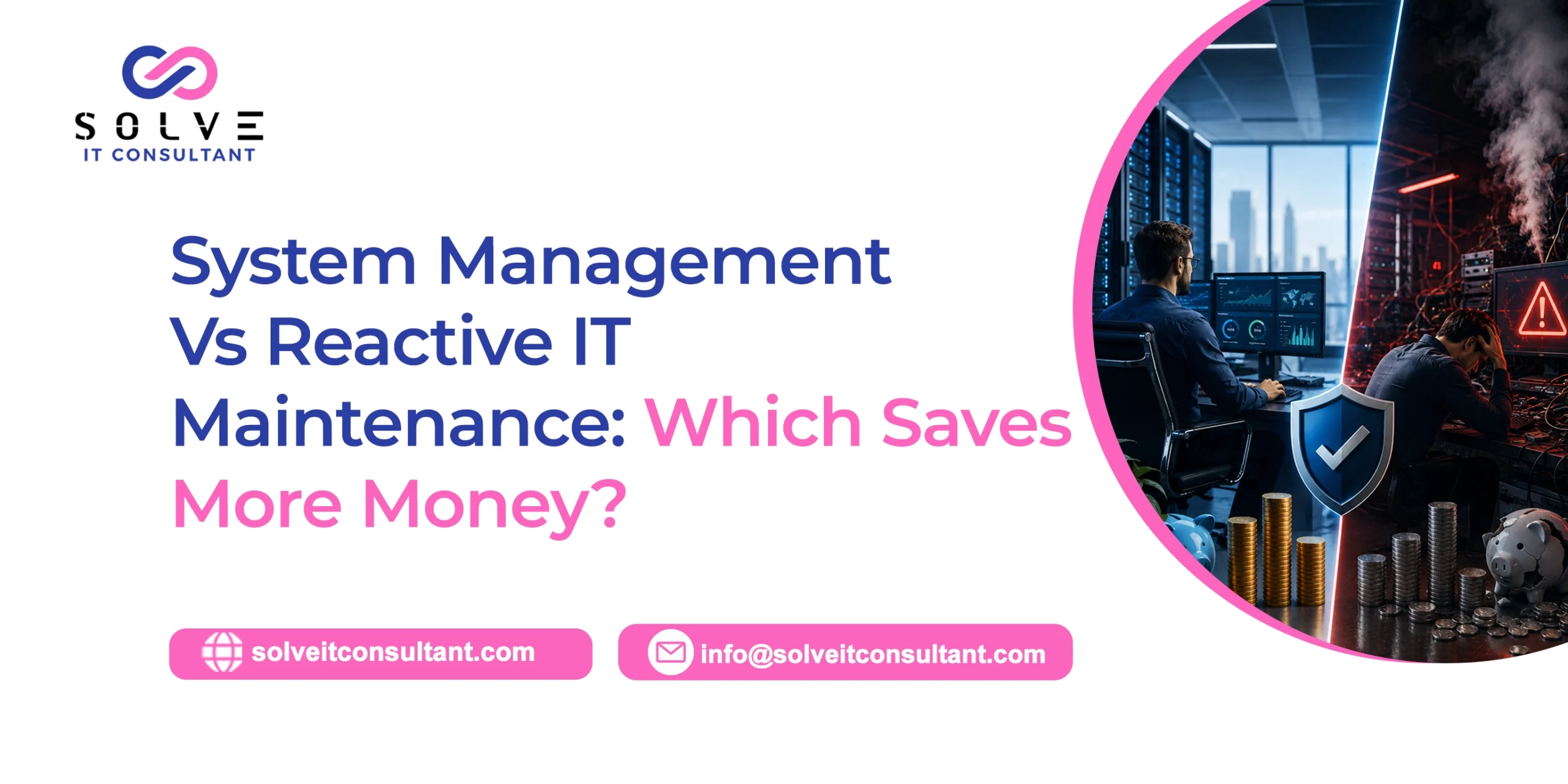 System Management vs Reactive IT Maintenance: Which Saves More Money?